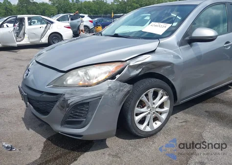2010 Mazda Mazda3 I Touring from USA, damaged, VIN JM1BL1SFXA1257718
